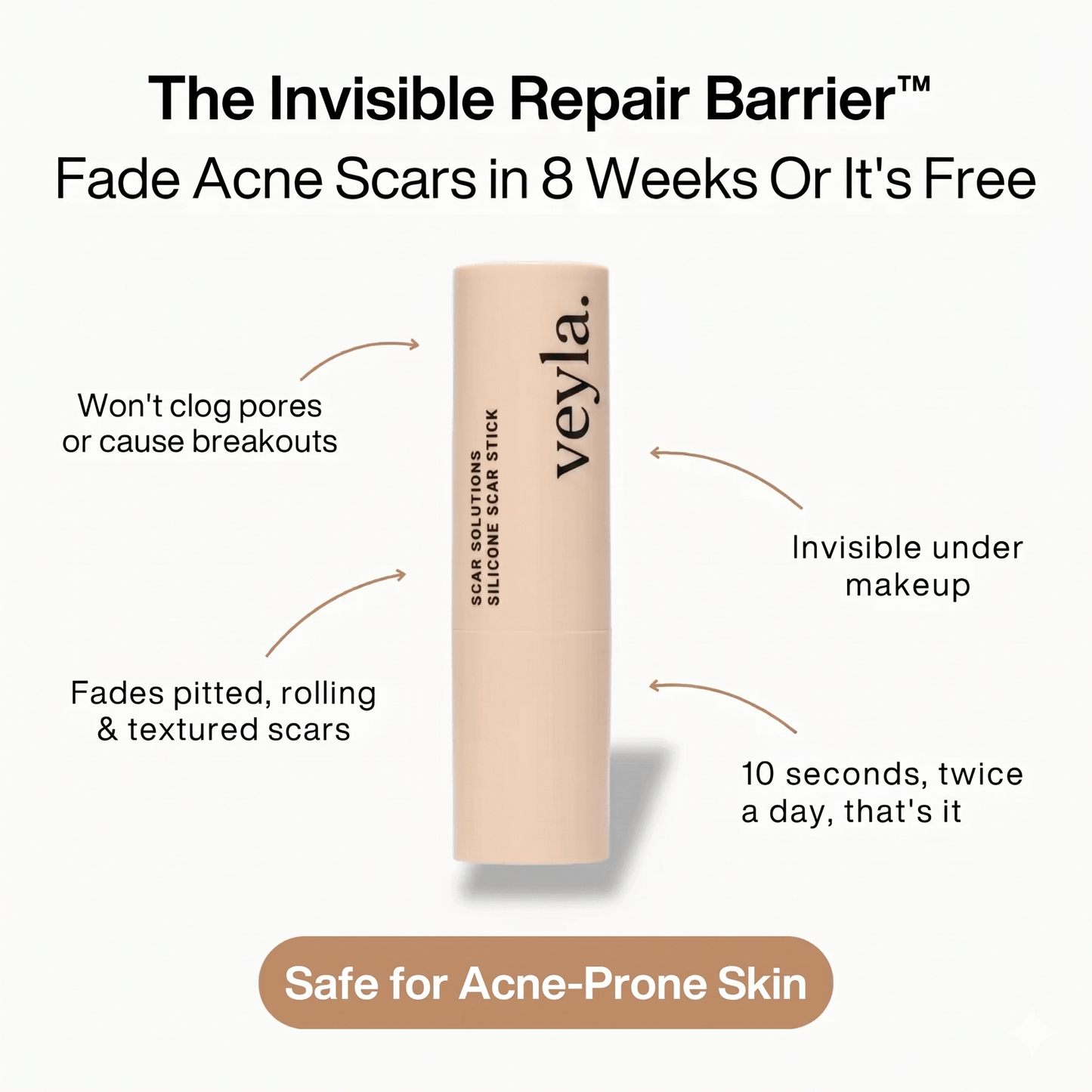 Veyla™ Clinical Acne Scar Repair Stick Veyla