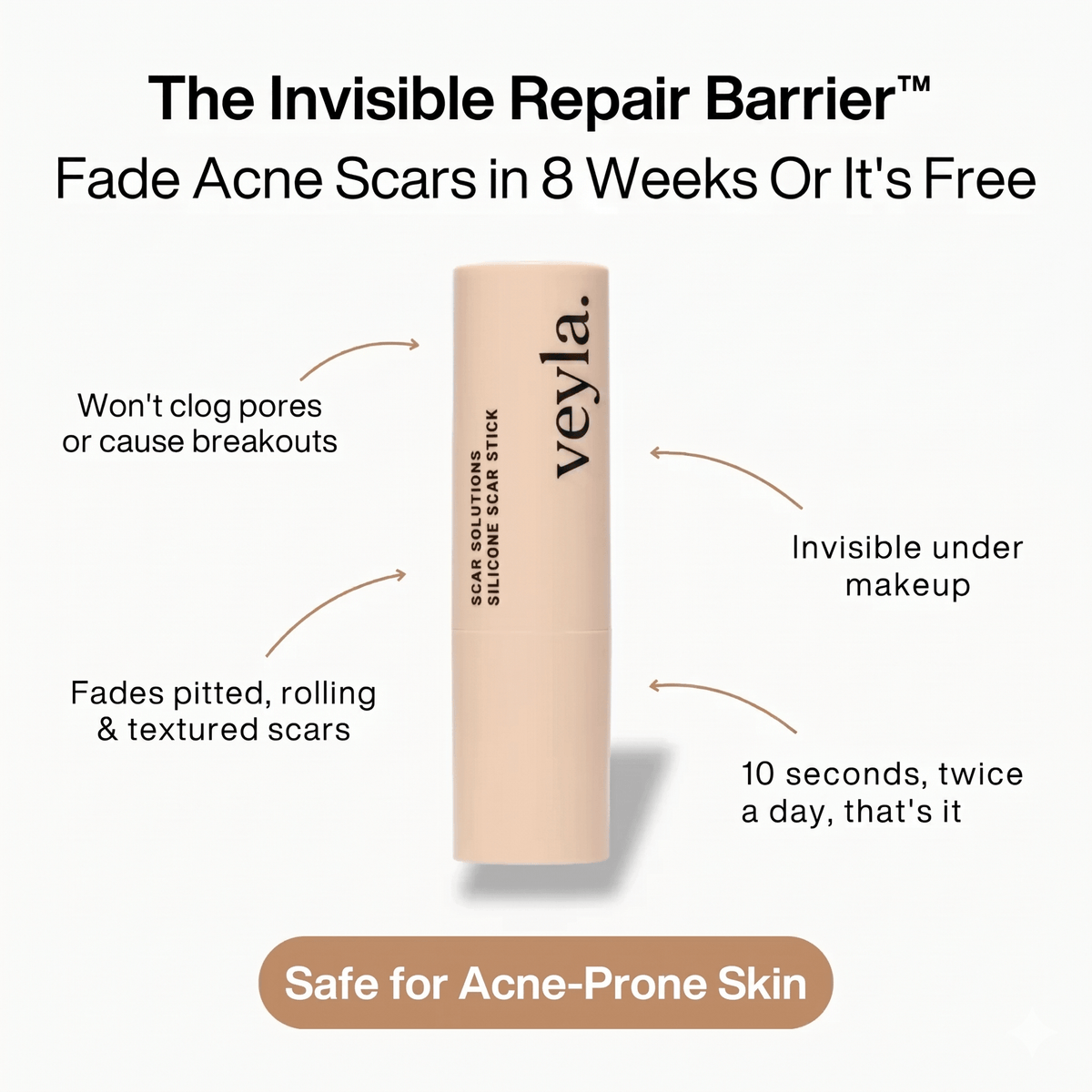 Veyla™ Clinical Acne Scar Repair Stick Veyla