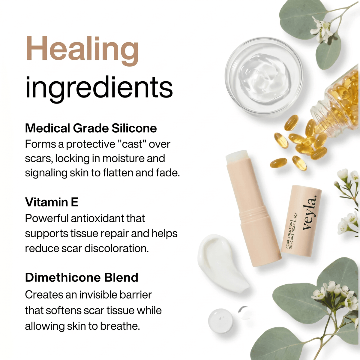 Veyla™ Clinical Acne Scar Repair Stick Veyla