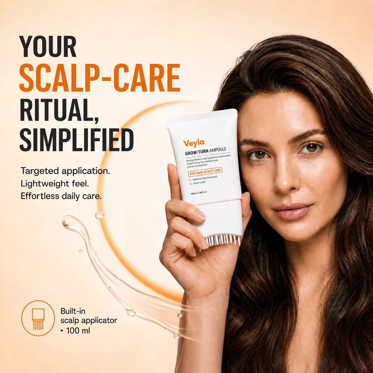 Korea's #1 Hair Growth Serum Veyla