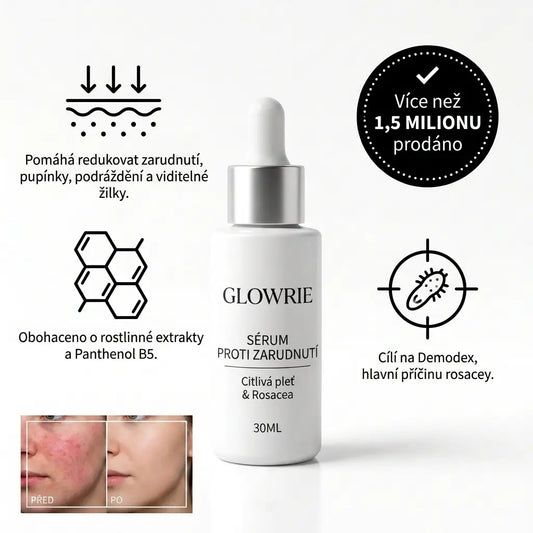 GLOWRIE SÉRUM NA ZAČERVENÁNÍ GLOWRIE
