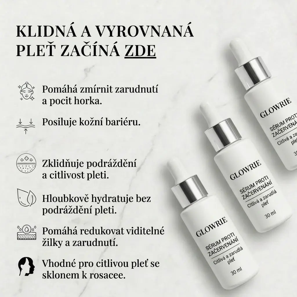 GLOWRIE SÉRUM NA ZAČERVENÁNÍ GLOWRIE