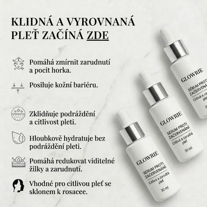 GLOWRIE SÉRUM NA ZAČERVENÁNÍ GLOWRIE