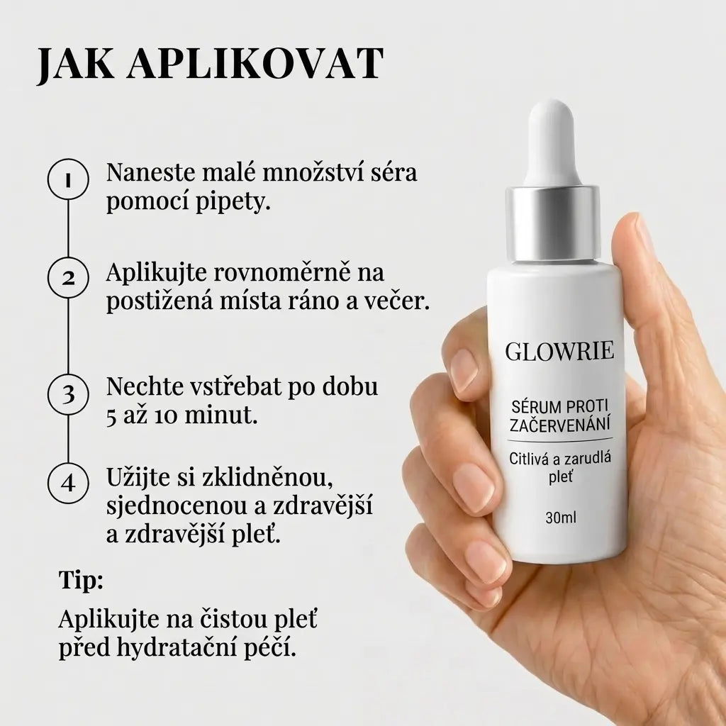 GLOWRIE SÉRUM NA ZAČERVENÁNÍ GLOWRIE