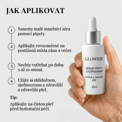 GLOWRIE SÉRUM NA ZAČERVENÁNÍ GLOWRIE