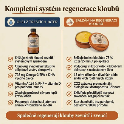 Ultimátní rituál pro regeneraci kloubů GLOWRIE