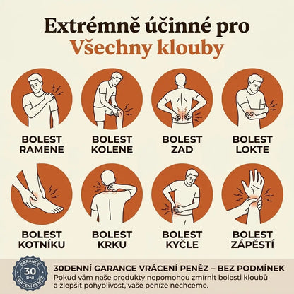 Ultimátní rituál pro regeneraci kloubů GLOWRIE