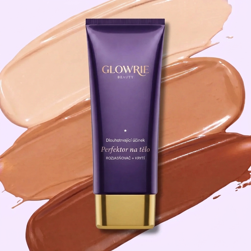 Produkt pro dokonalé krytí těla GLOWRIE