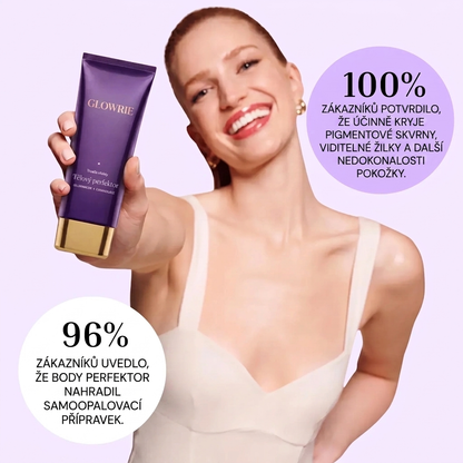 Produkt pro dokonalé krytí těla GLOWRIE