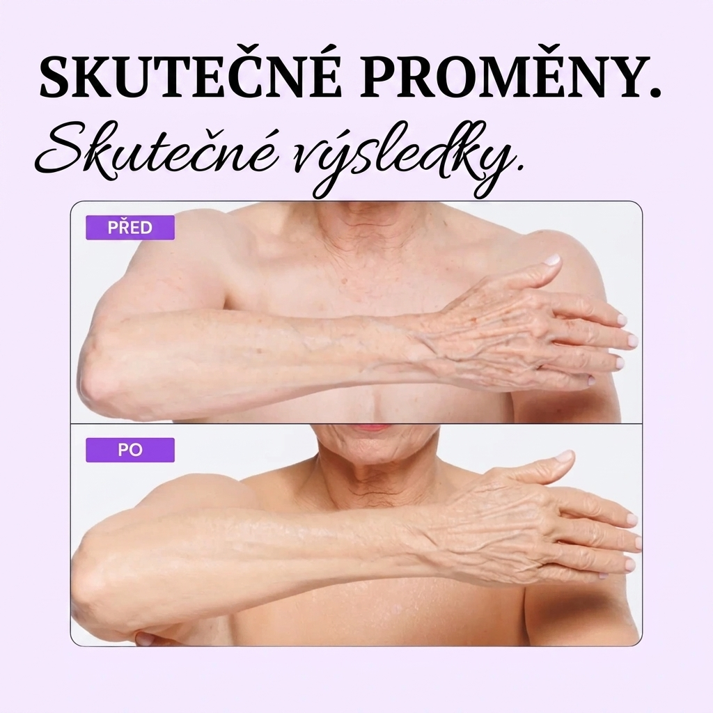 Produkt pro dokonalé krytí těla GLOWRIE