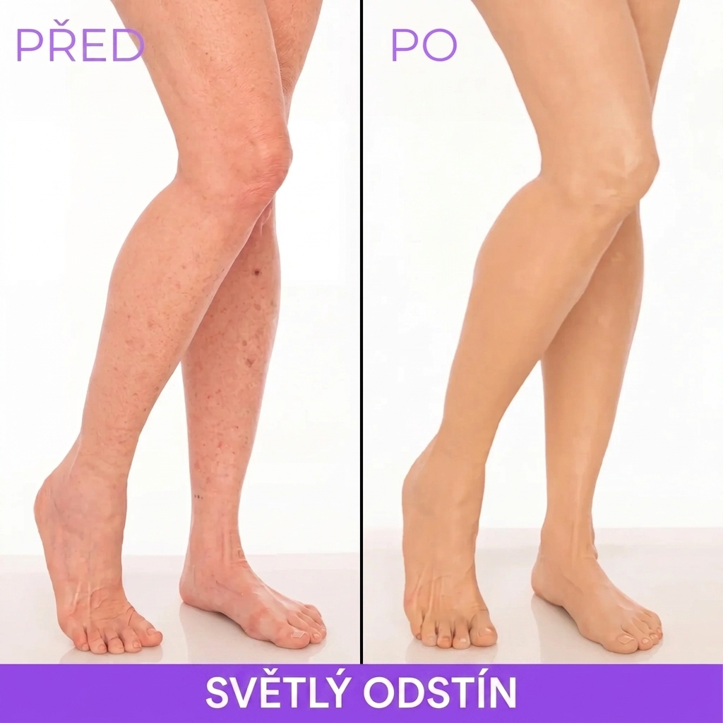 Produkt pro dokonalé krytí těla GLOWRIE