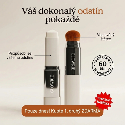 Glowrie – tónovací tyčinka měnící barvu GLOWRIE