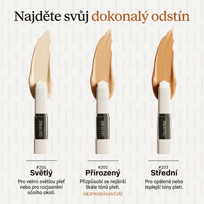 Glowrie – tónovací tyčinka měnící barvu GLOWRIE