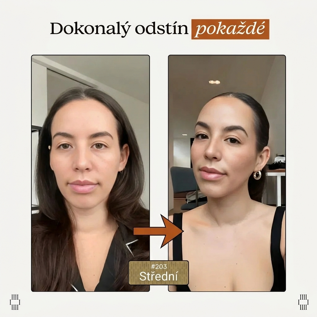 Glowrie – tónovací tyčinka měnící barvu GLOWRIE