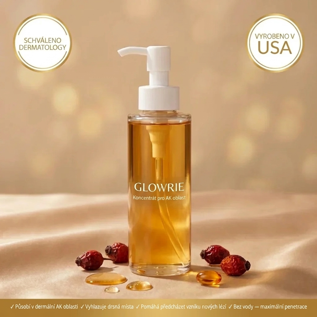 DERMIQUA OLEJ PRO KOREKCI AKTINICKÉ KERATÓZY GLOWRIE