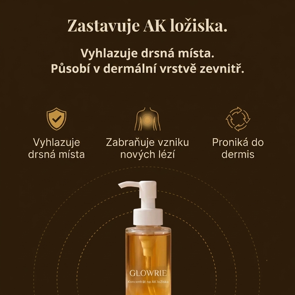 DERMIQUA OLEJ PRO KOREKCI AKTINICKÉ KERATÓZY GLOWRIE