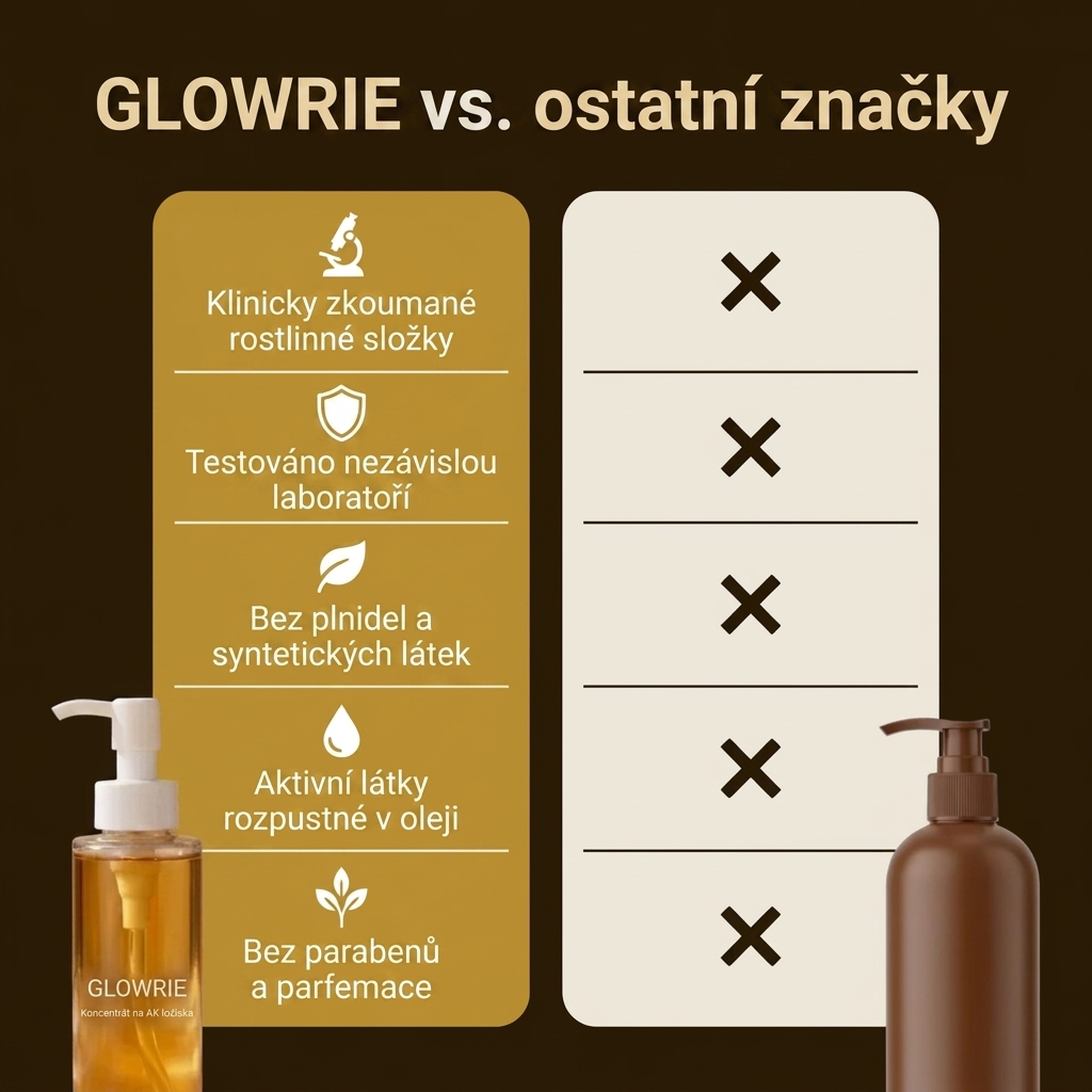 DERMIQUA OLEJ PRO KOREKCI AKTINICKÉ KERATÓZY GLOWRIE