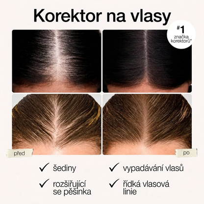 Glowrie korektor na vlasy GLOWRIE