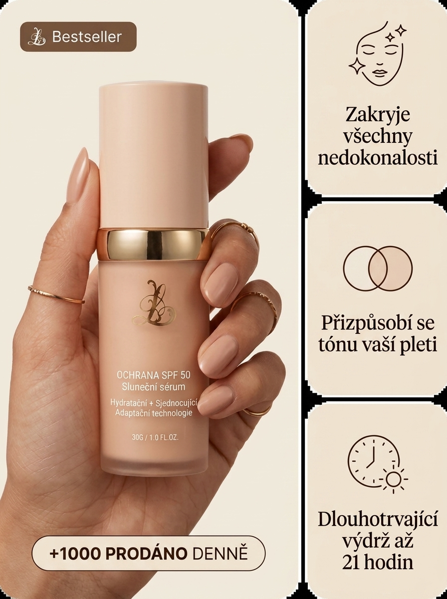 Adaptivní krém proti stárnutí GLOWRIE