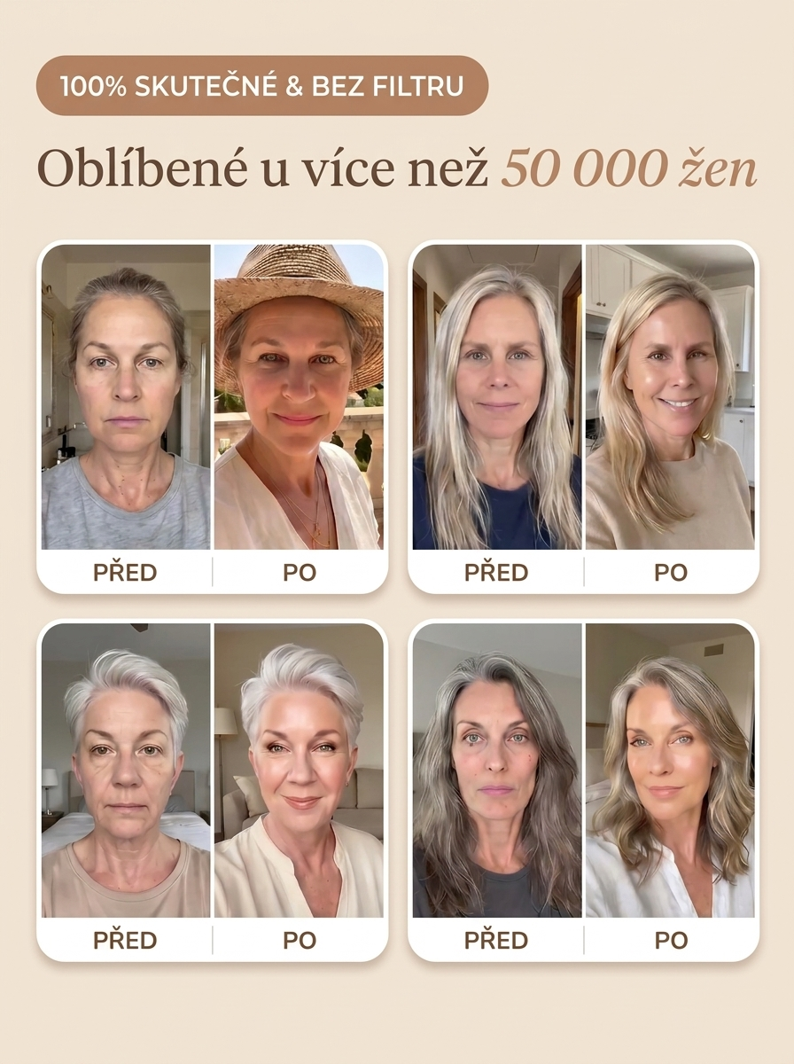 Adaptivní krém proti stárnutí GLOWRIE