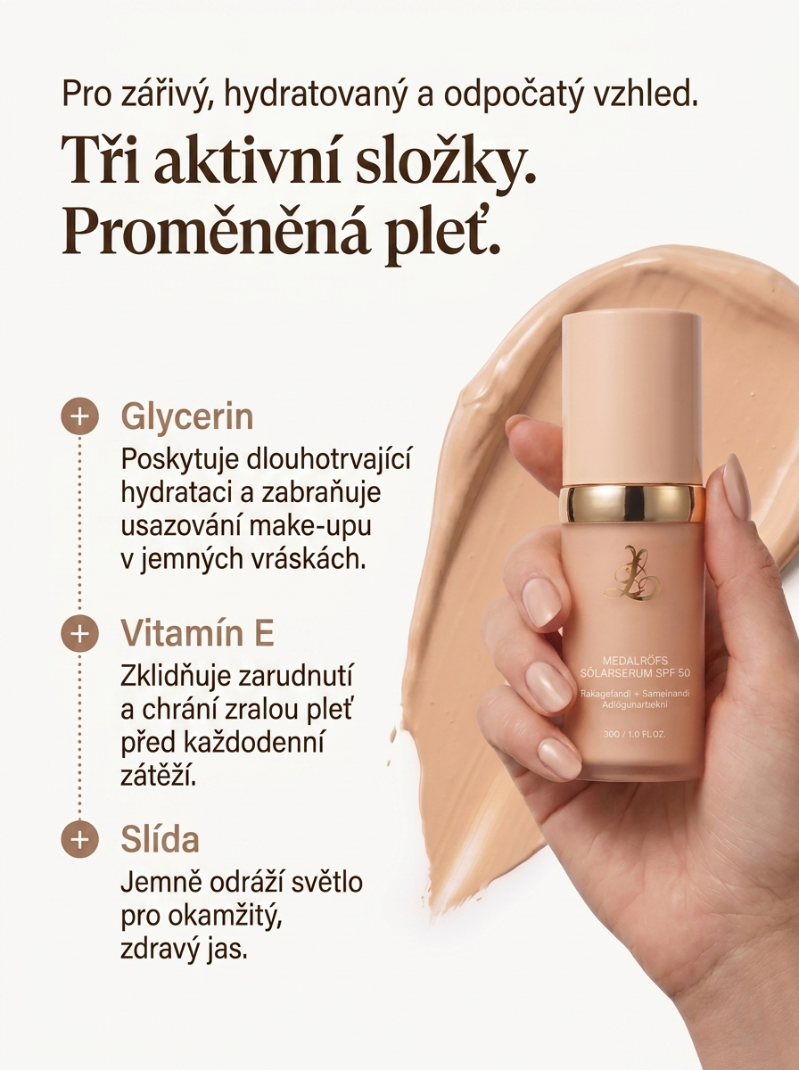 Adaptivní krém proti stárnutí GLOWRIE