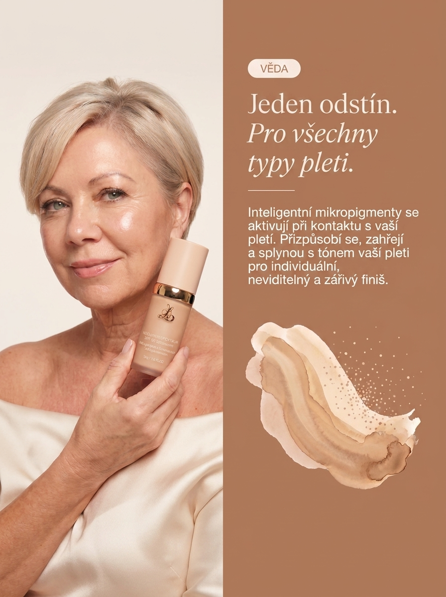 Adaptivní krém proti stárnutí GLOWRIE