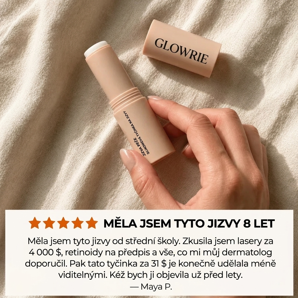 Klinické pero Clinical Glowrie™ na odstranění jizev po akné GLOWRIE