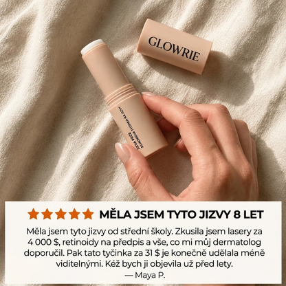 Klinické pero Clinical Glowrie™ na odstranění jizev po akné GLOWRIE
