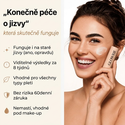 Klinické pero Clinical Glowrie™ na odstranění jizev po akné GLOWRIE