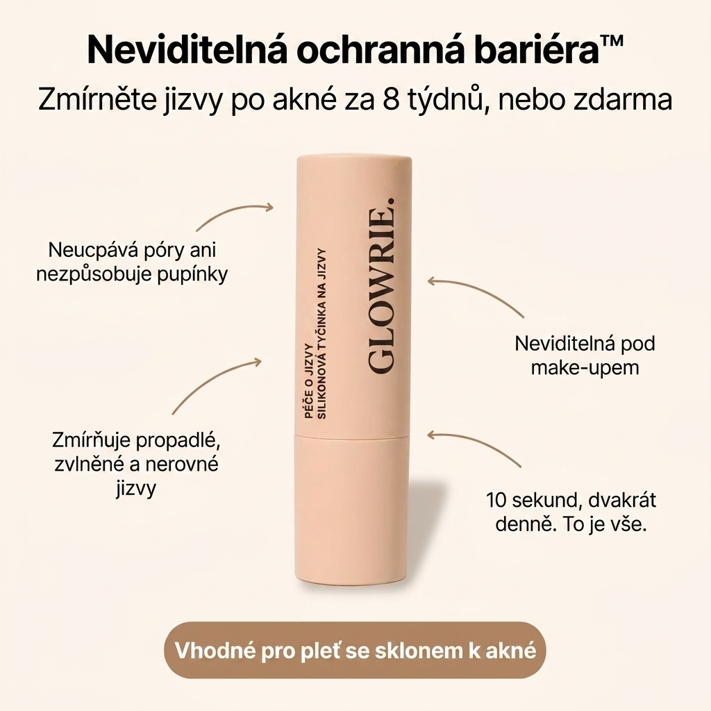 Klinické pero Clinical Glowrie™ na odstranění jizev po akné GLOWRIE