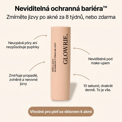 Klinické pero Clinical Glowrie™ na odstranění jizev po akné GLOWRIE