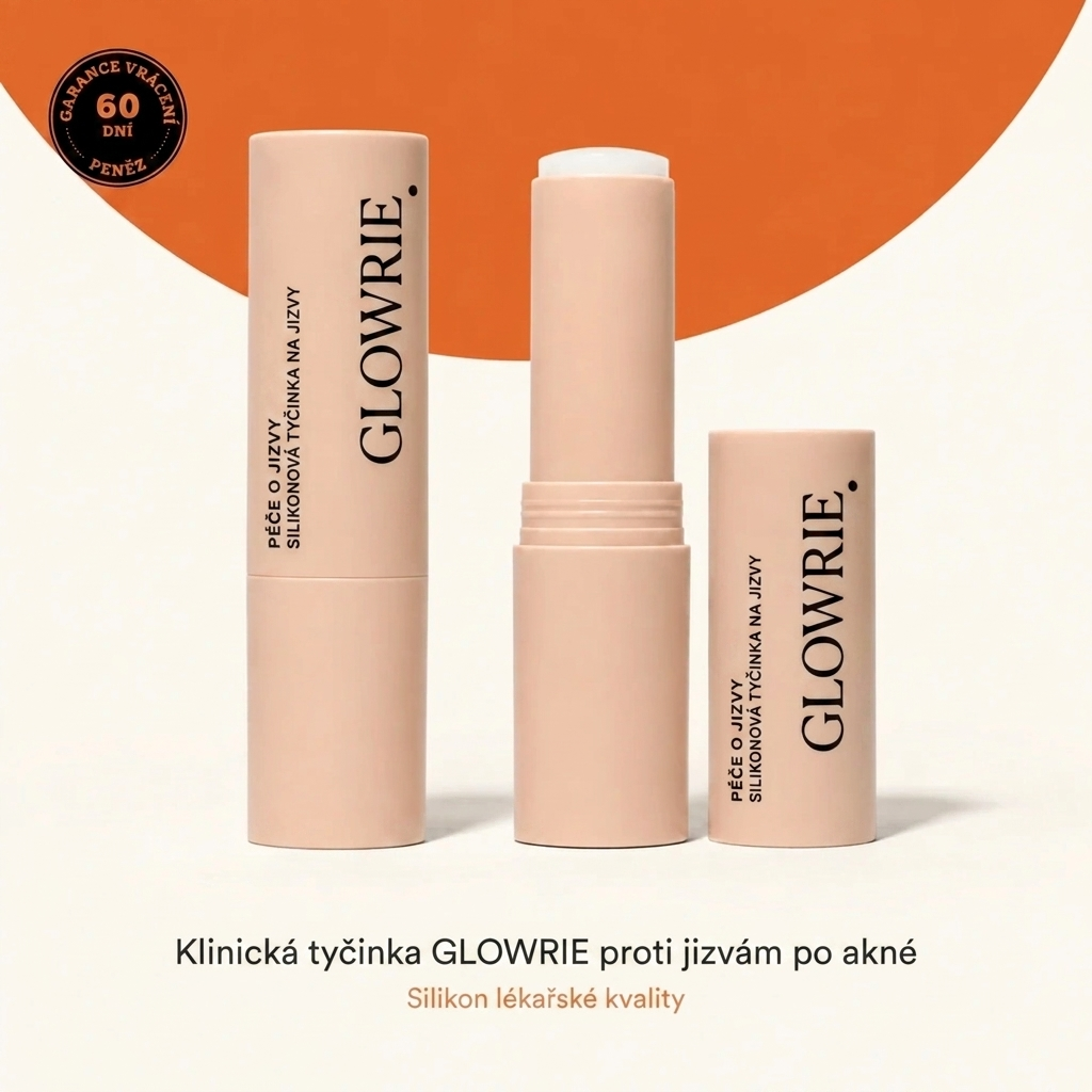 Klinické pero Clinical Glowrie™ na odstranění jizev po akné GLOWRIE