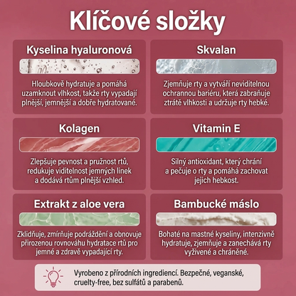Rtěnka upravující pH GLOWRIE