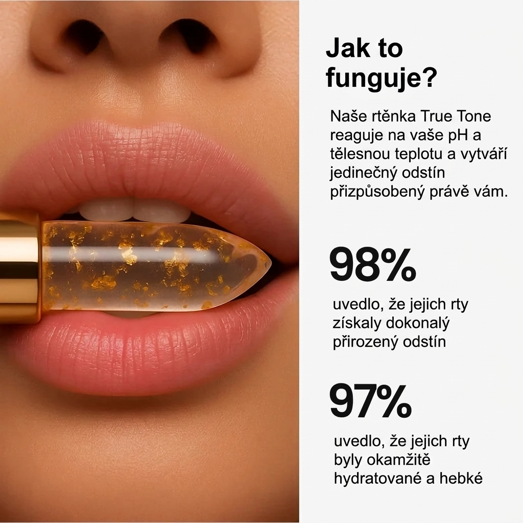 Rtěnka upravující pH GLOWRIE