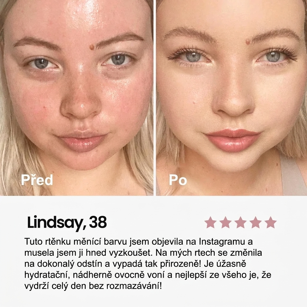 Rtěnka upravující pH GLOWRIE