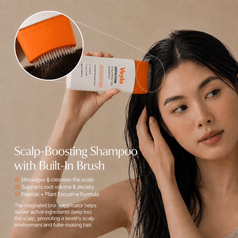 Korea’s #1 Hair Growth Shampoo Veyla
