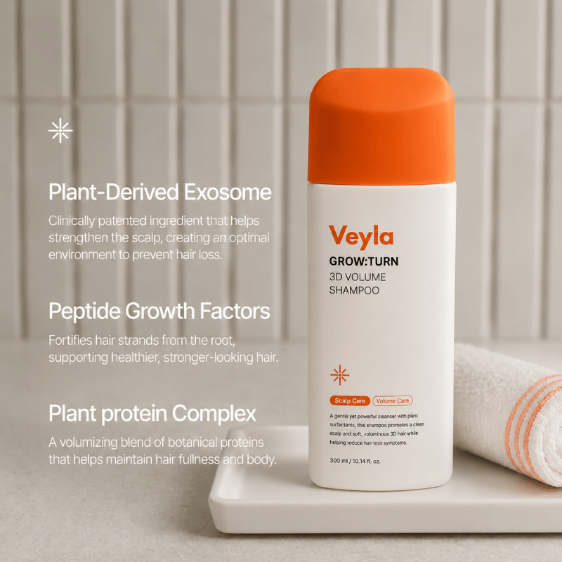 Korea’s #1 Hair Growth Shampoo Veyla