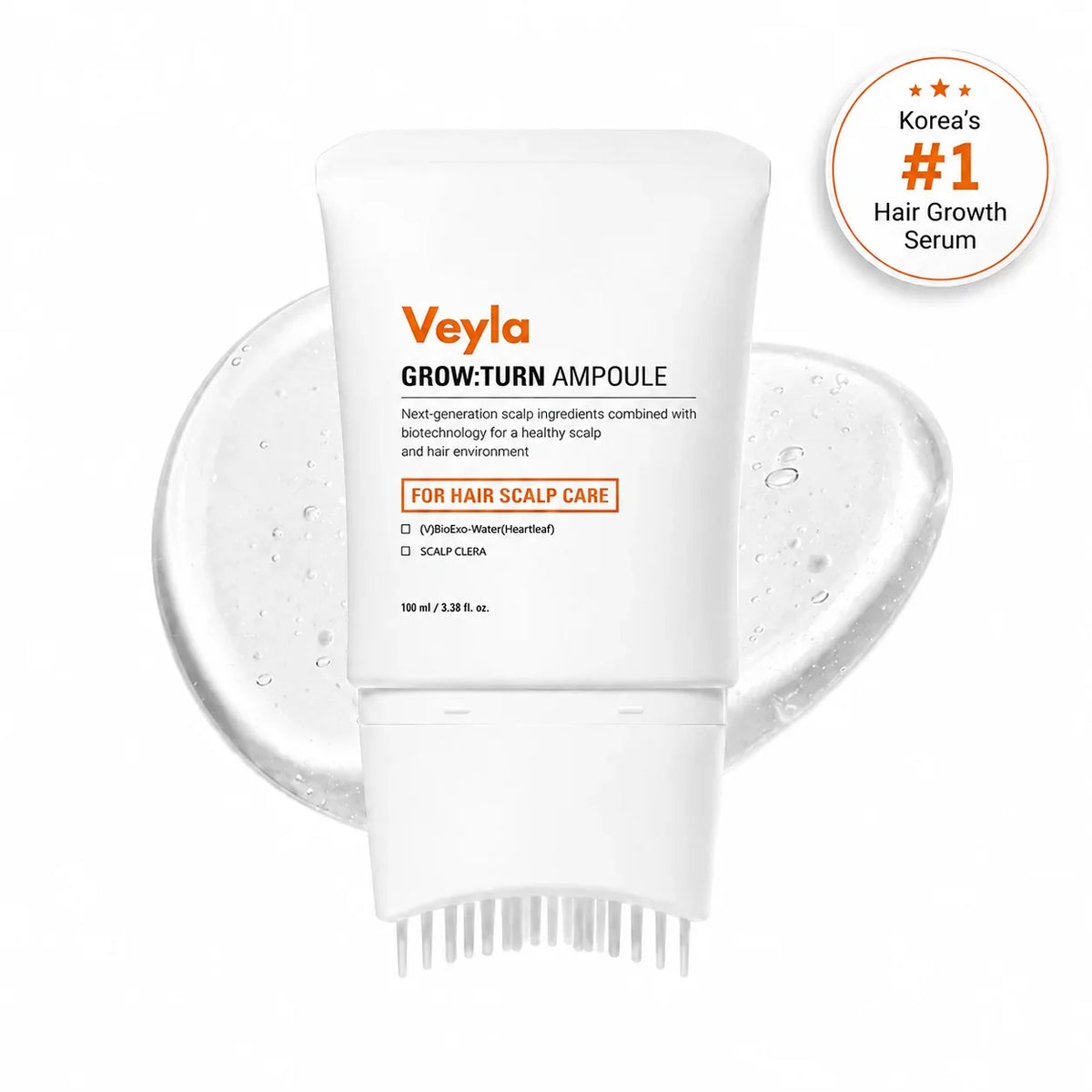 Korea's #1 Hair Growth Serum Veyla